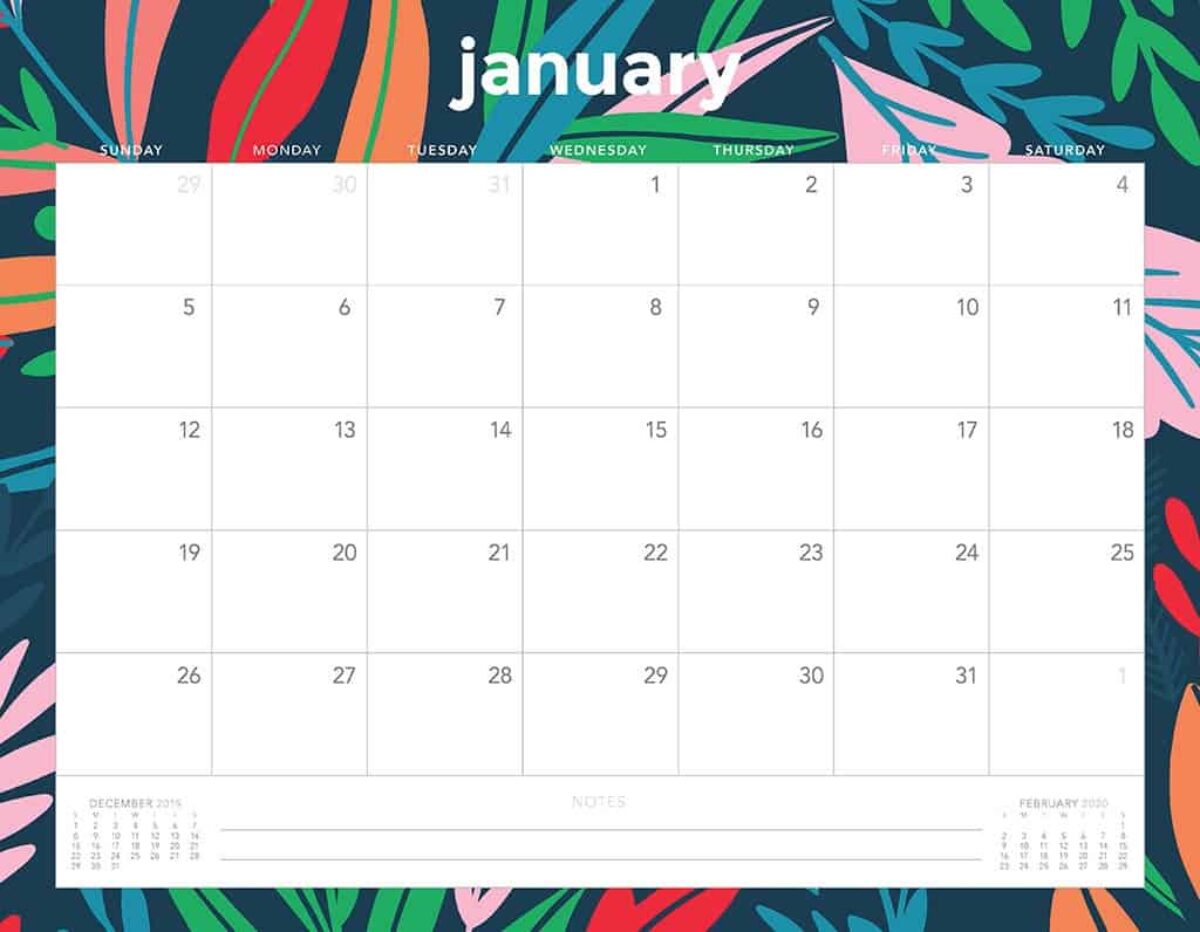 Featured image of post February 2021 Calendar Minimalist / Customize, add events and photos.download &amp; print for free!