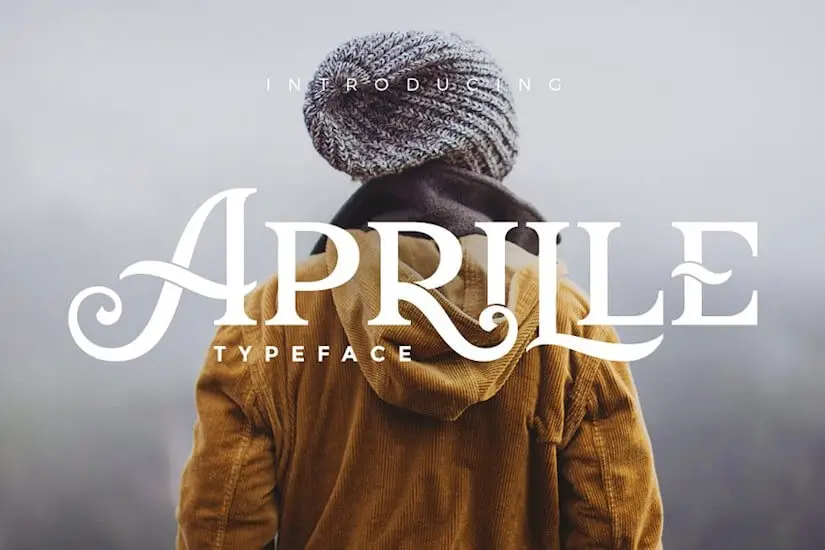 aprille typeface font