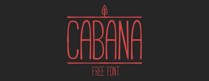 cabana font free