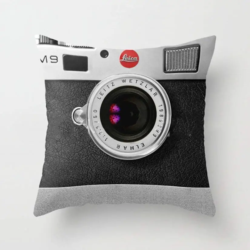 camera pillow