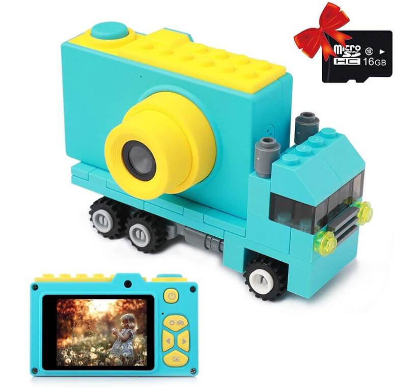 colorful camera for kids