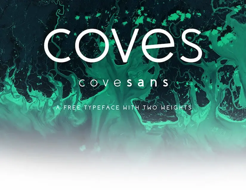 coves free font