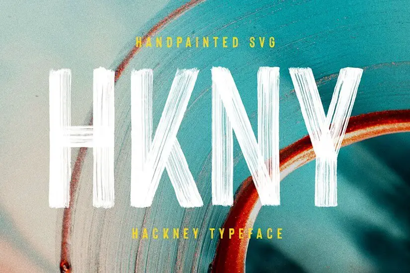 hkny wonderful font to use