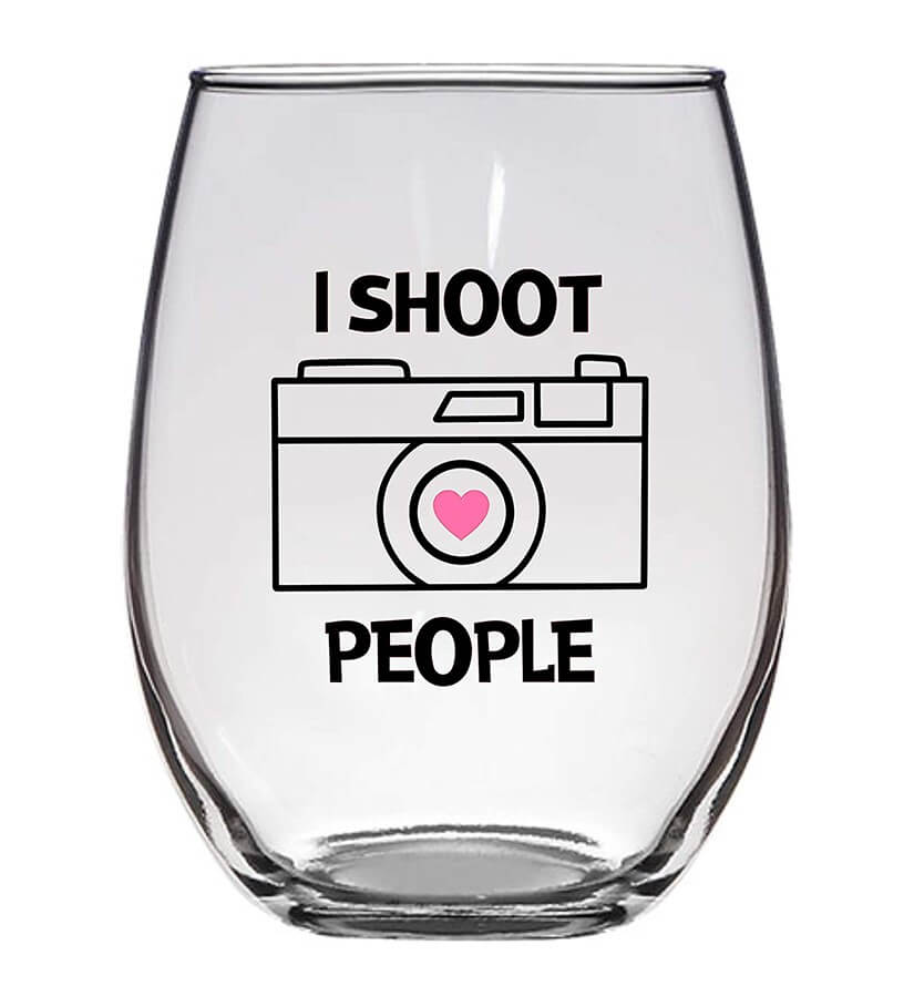 i shoot people glass