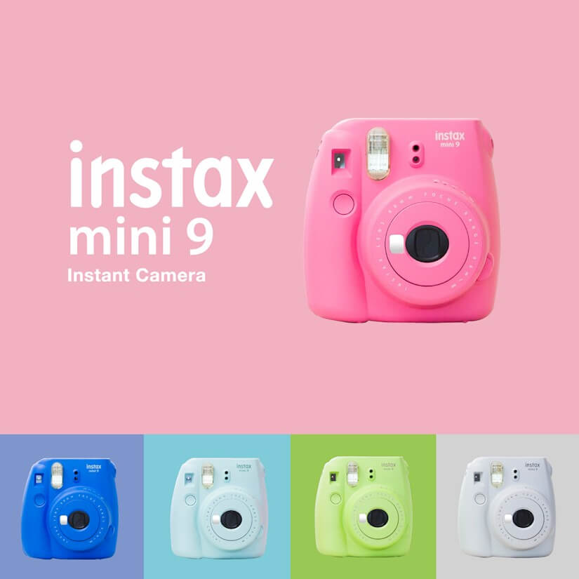 instax mini camera