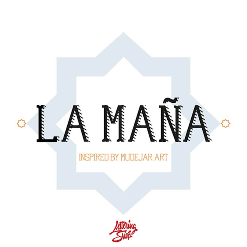 lamana best free font for you