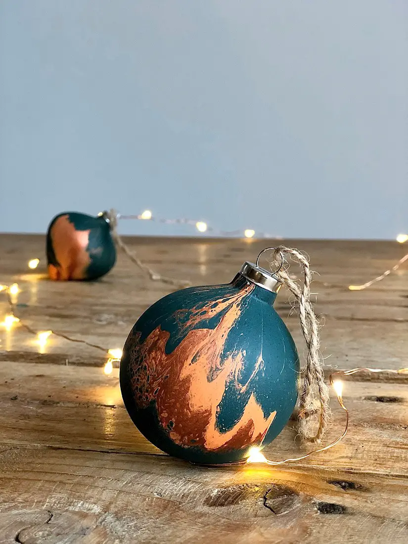 nordic pine bauble