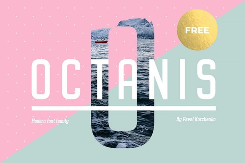 octanis vintage super font