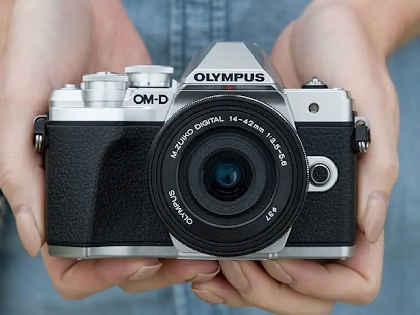 olympus pen camera mirrorless photographer