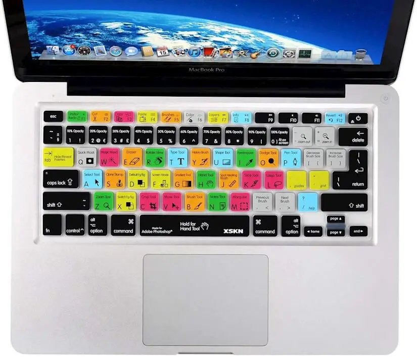 photoshop keyboard