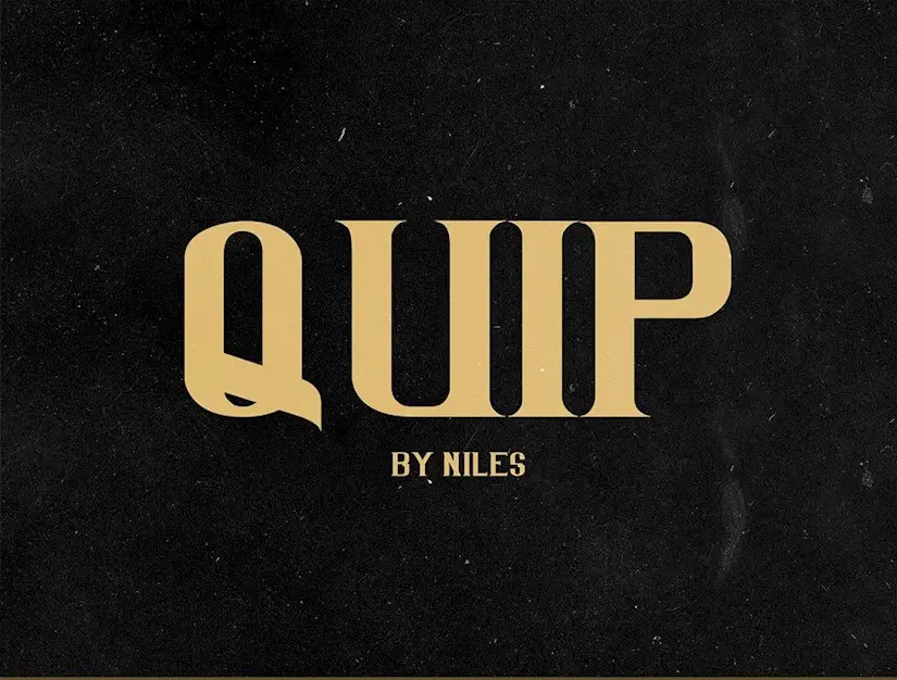 quip free font