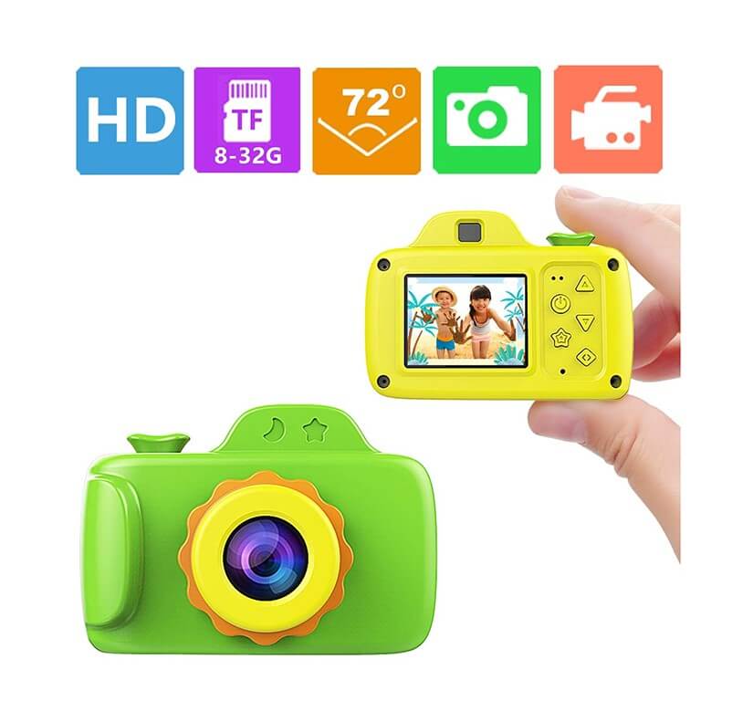 small green camera for kids
