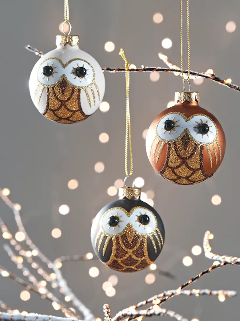 30 Gorgeous Unique Christmas Baubles & Ornaments - Onedesblog