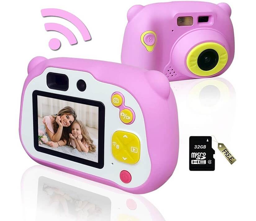 wifi kids camera