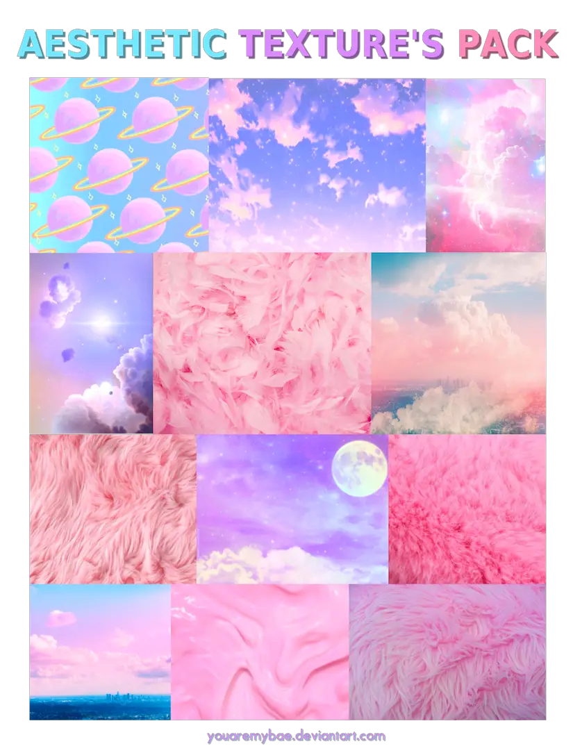 pastel pink texture pack