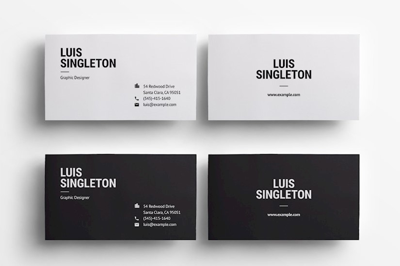 buy business card template