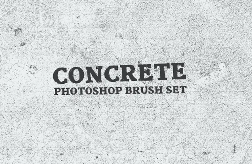 concrete brush photoshop download