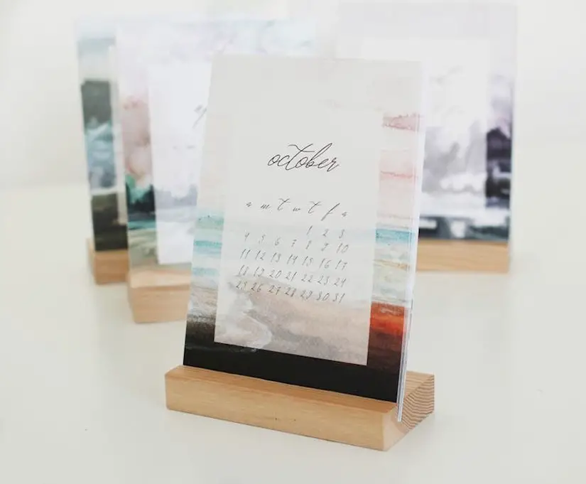 45 Best Printable Calendars 2020 Both Free And Premium