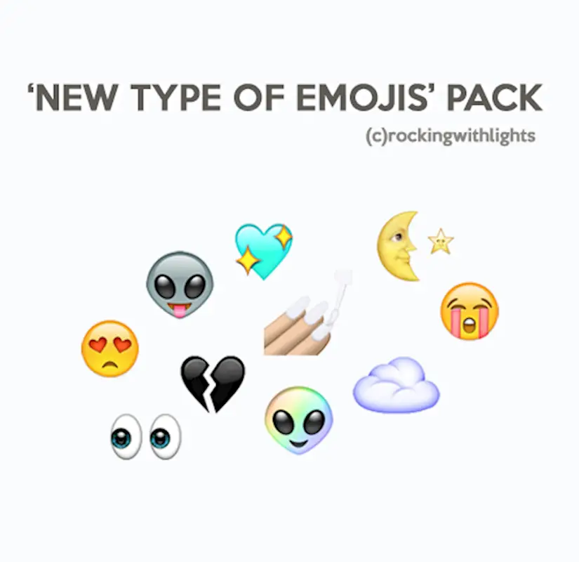 emoji png aesthetic png pack transparent