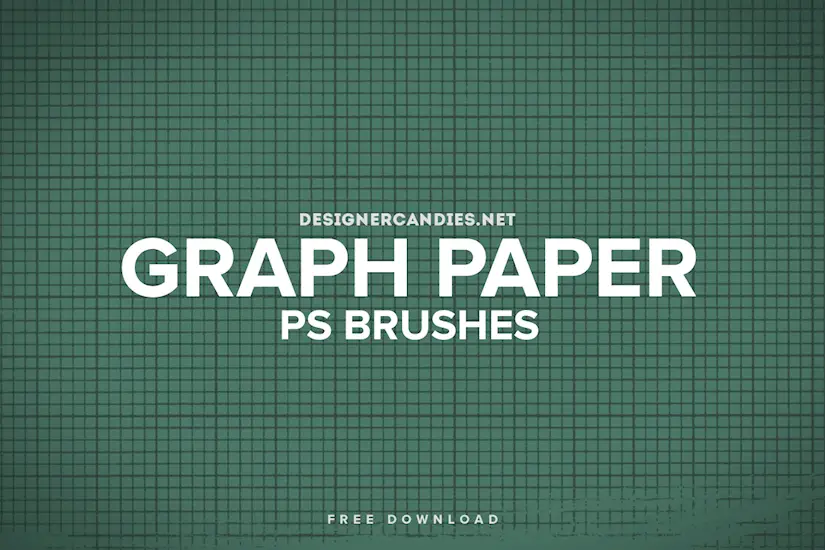 free graph paper brush set