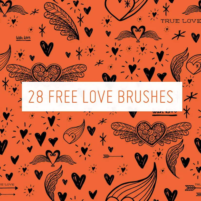 free love brushes