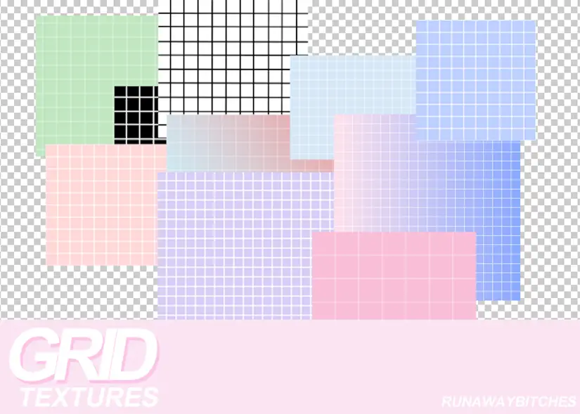 grid textures aesthetic picture png