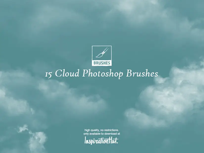 high quality cloud photoshop brushes
