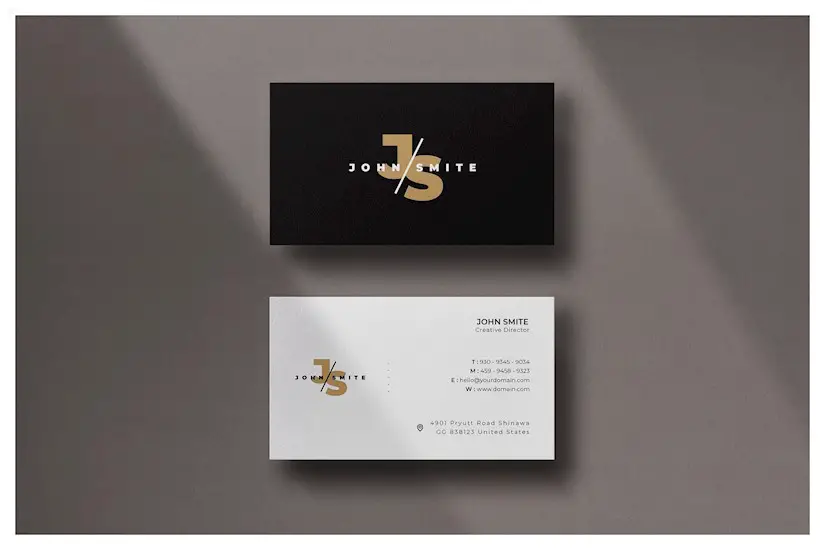 minimal business card vol 3