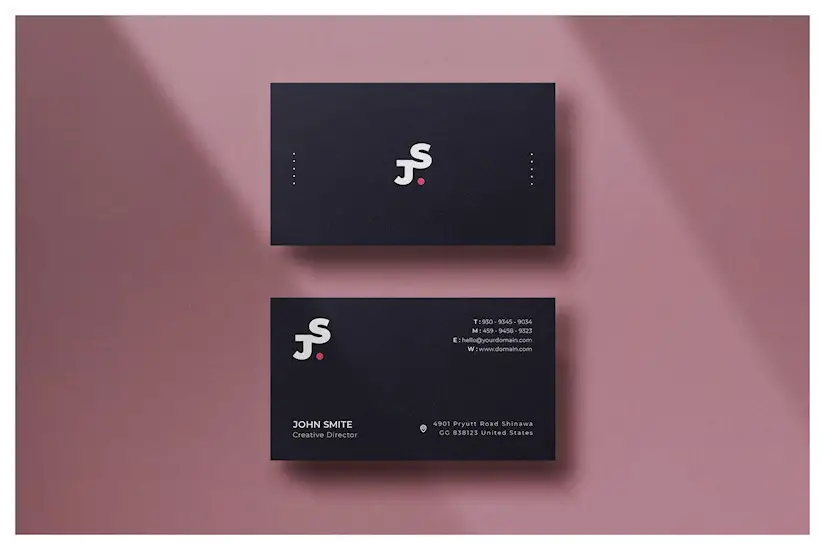 minimal business card vol.2