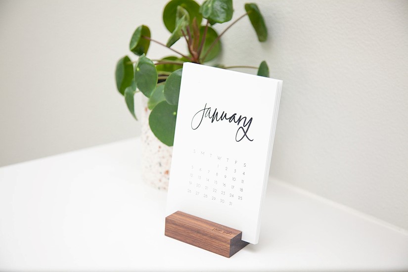 45 Best Printable Calendars 2020 Both Free And Premium