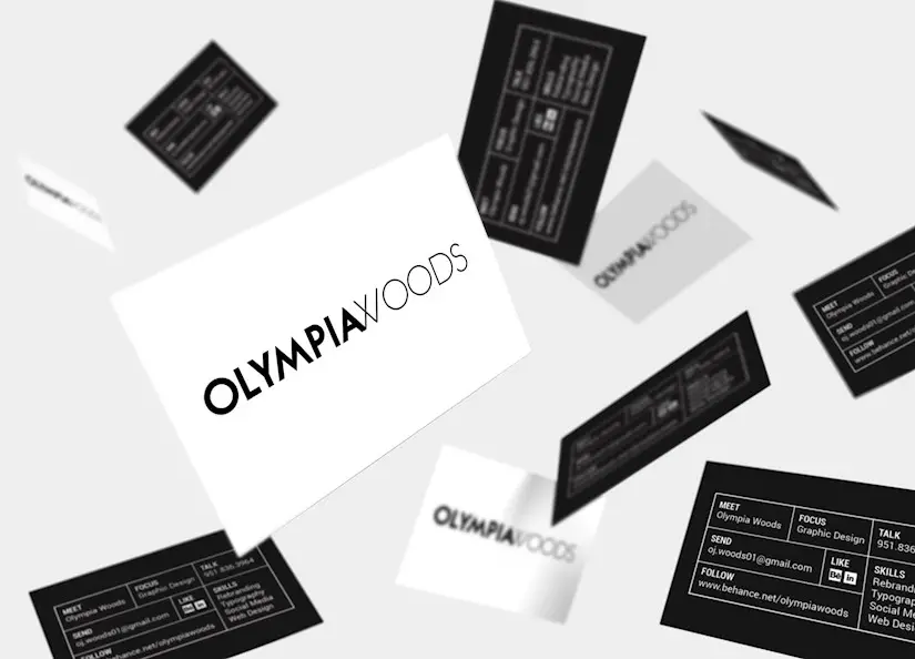 olympia personal branding