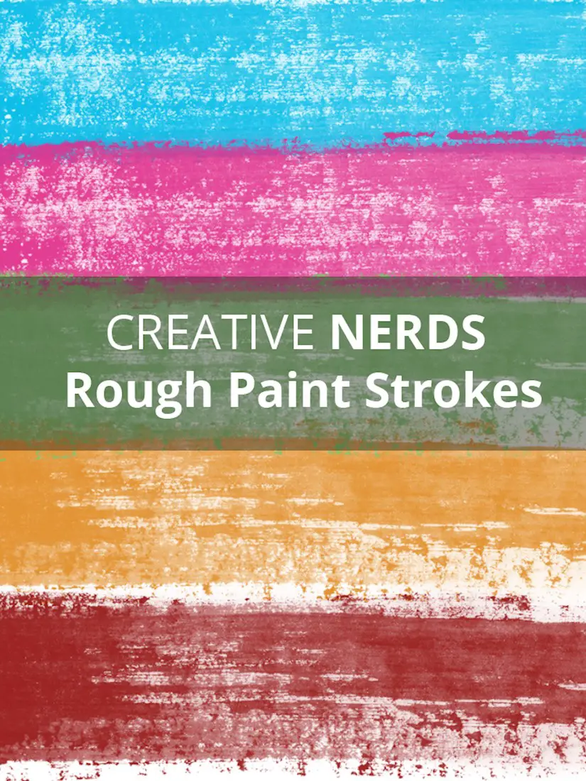 paint strokes smudges free photoshop brushes