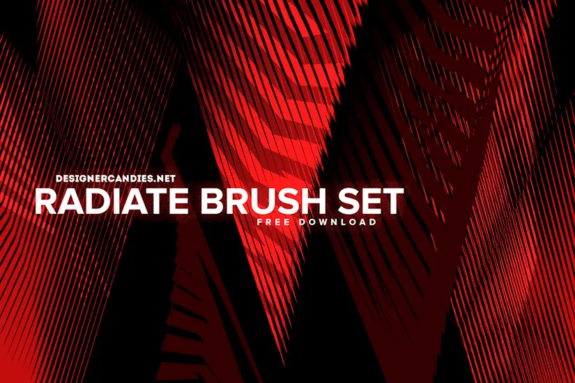 radiate brush set