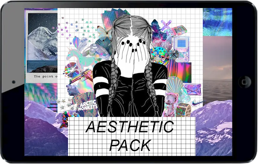 unicorn aesthetic png pack 2