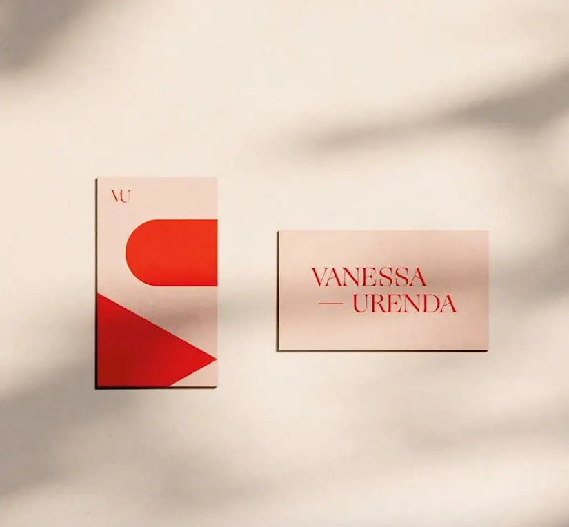 vanessa business cards