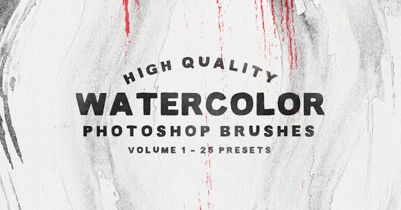 watercolor photoshop brushes free exclusive download