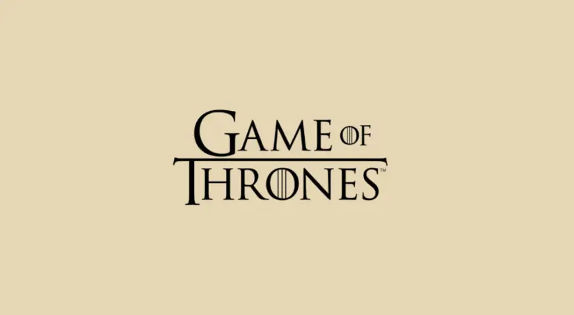 game of thrones font for word