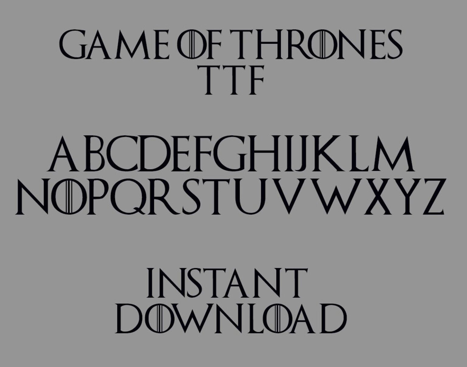 game of thrones microsoft word font