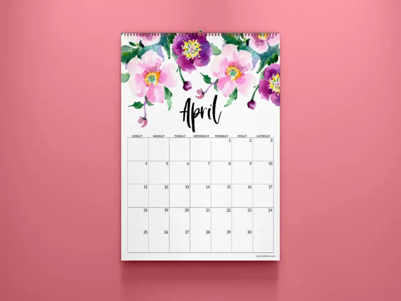 Calendars Articles Onedesblog