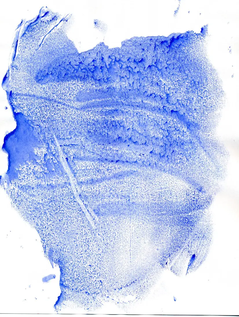 blue watercolor paint texture