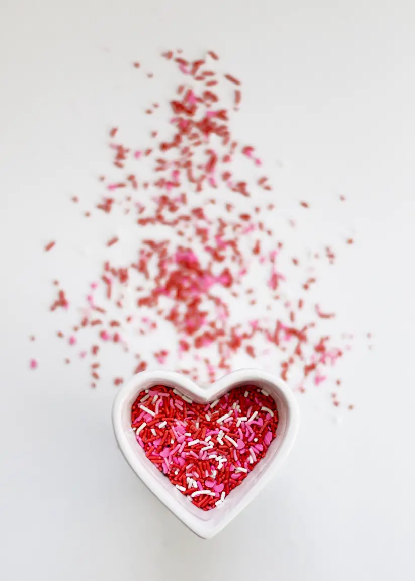 heart pink romantic valentine image