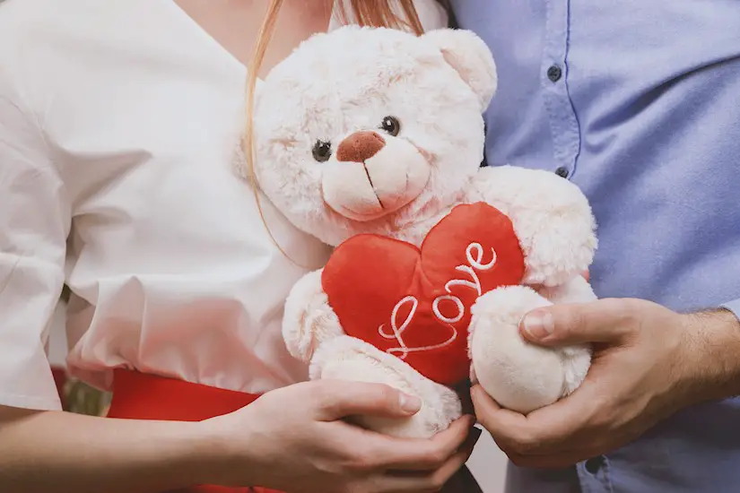 teddy valentine image