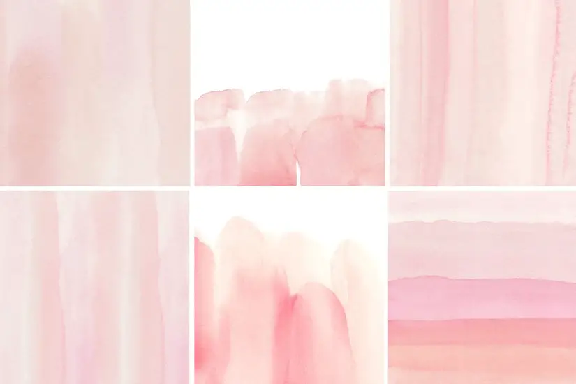 watercolor backgrounds blush