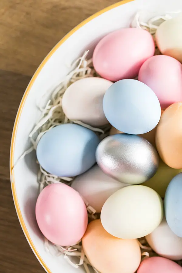 an easter brunch with crate and barrel