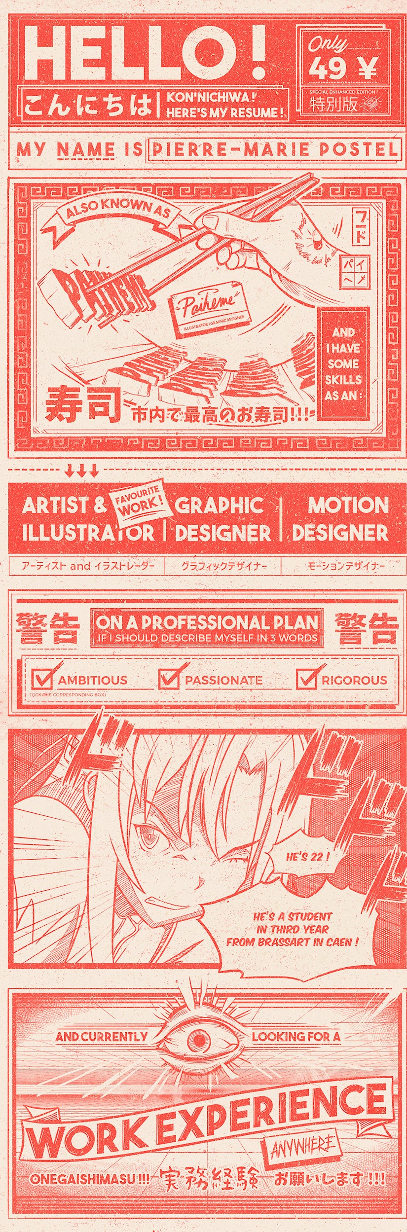 45 Creative Graphic Designer Resume Examples Templates Onedesblog