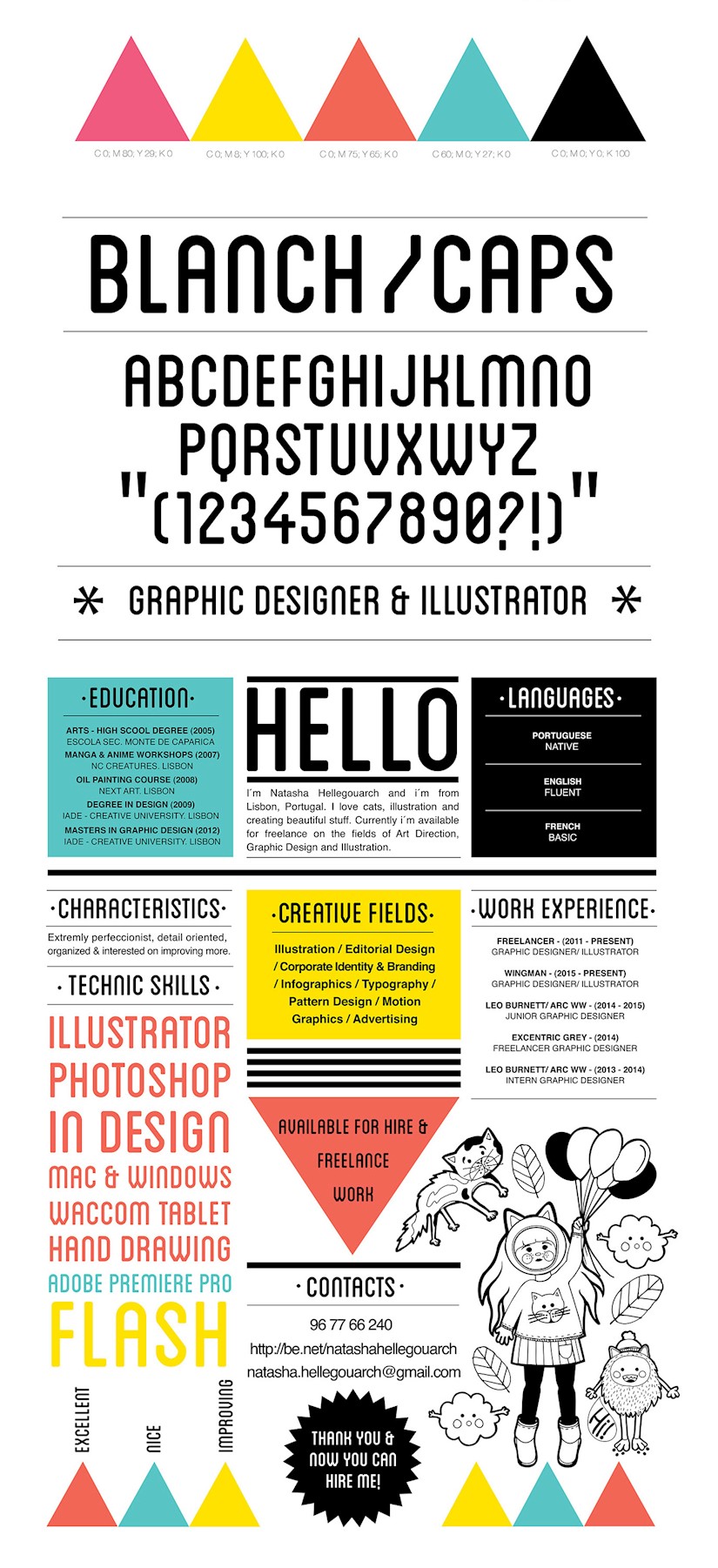 45 Creative Graphic Designer Resume Examples Templates Onedesblog