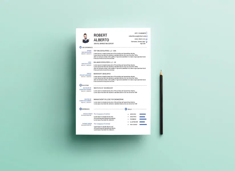creative resume word covering letter