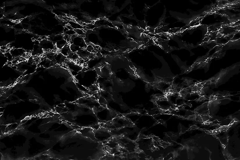 dark marble shapes