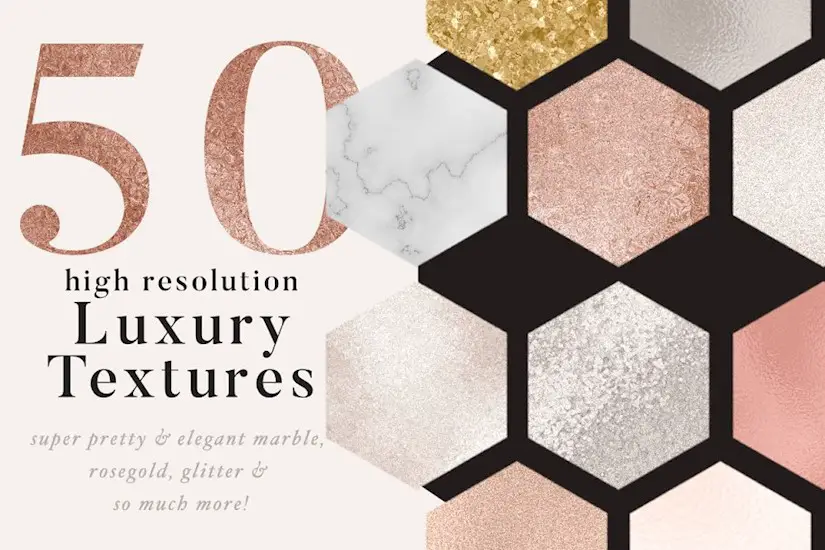 luxury gold marble textures