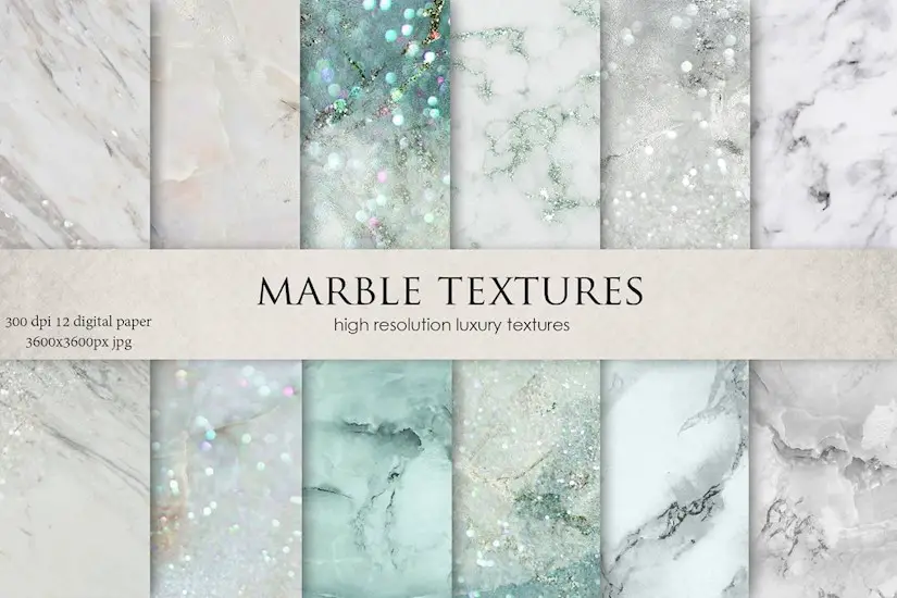 marble textures light